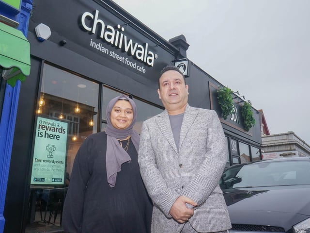 Chaiiwala was opened by owner Ghufran Hadi and his daughter, Kunsuma Hadi in December, 2024.