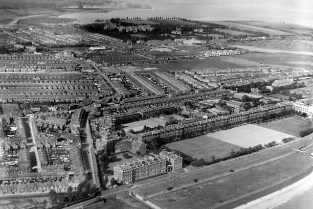 Eastney Barracks, 1926. Picture: Amberley Publishing