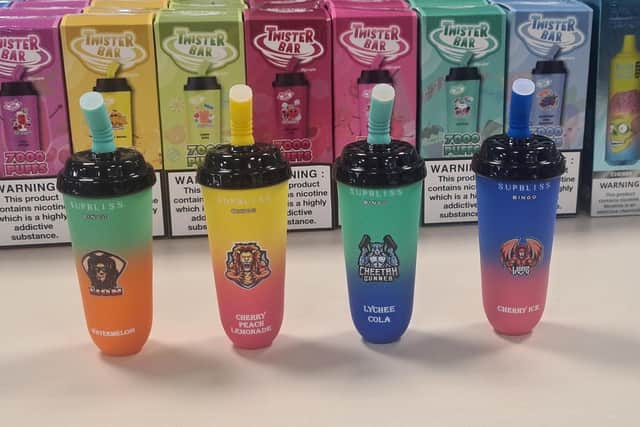 The council is worried about underage people getting access to vapes. Picture: Portsmouth City Council.