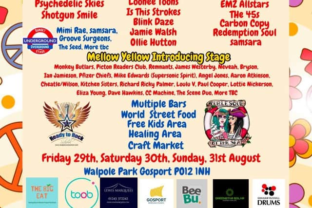 Festival Flyer