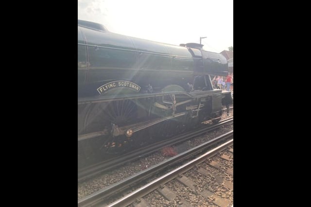 The Flying Scotsman at Swanwick