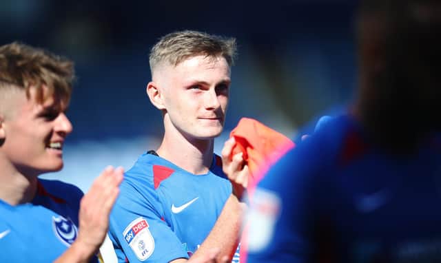 Eoin Teggart. Picture: Joe Pepler