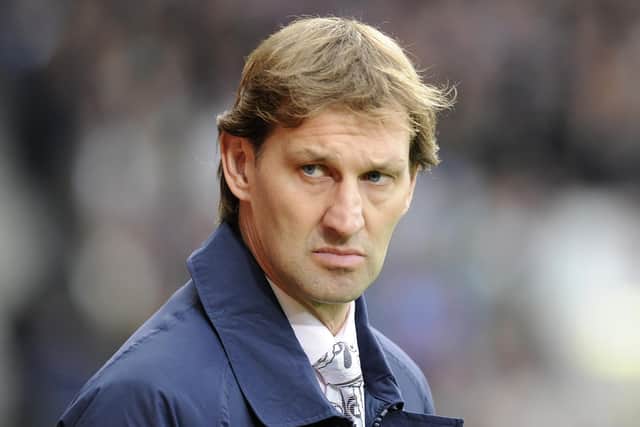 Tony Adams spent an unsuccessful 106 days as Pompey boss. Picture: Alan Crowhurst