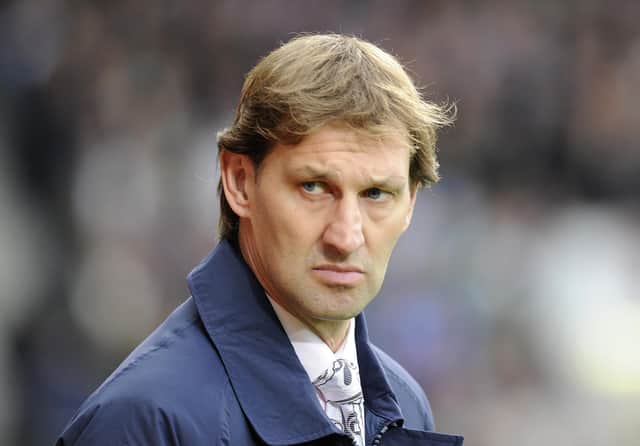 Tony Adams spent an unsuccessful 106 days as Pompey boss. Picture: Alan Crowhurst