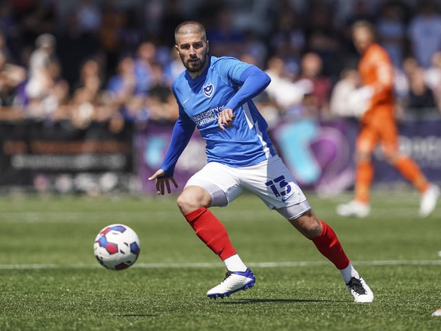 Slotted into the middle of defence with ease after his second-half introduction. Future is serious doubt but went about his game with professionalism and showed some class on the ball.