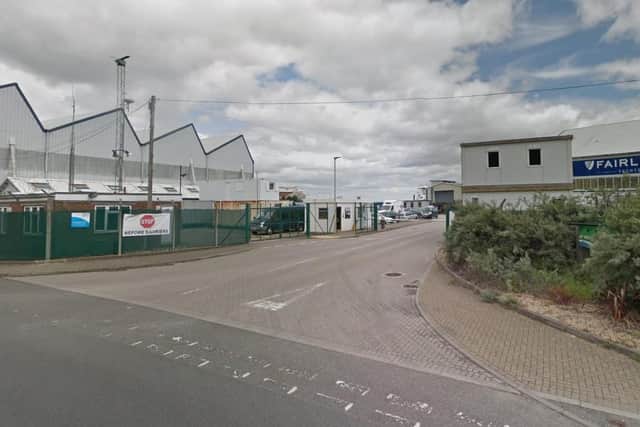 Hythe Marine Park. Picture: Google Maps