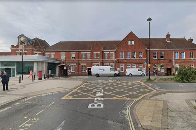Basingstoke railway station. Picture: Google Street View