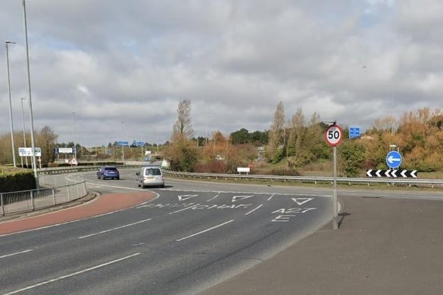 Portsbridge Roundabout: AI said: 