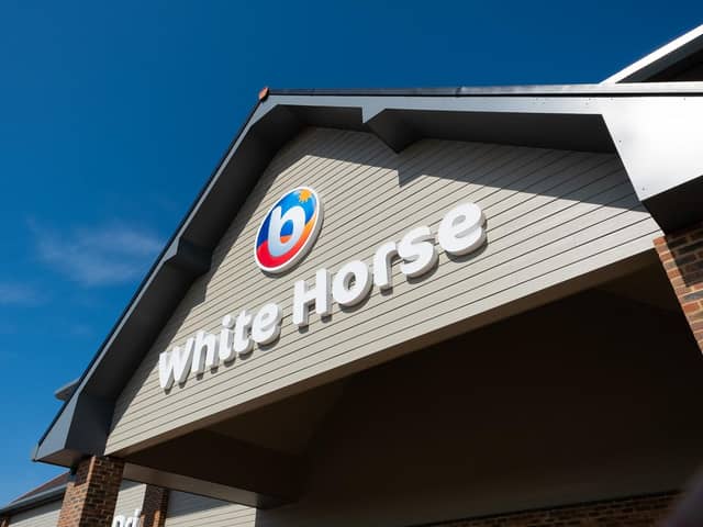 The White Horse complex is part of a £23m investment programme at Bunn Leisure and it includes something for everyone in the family.