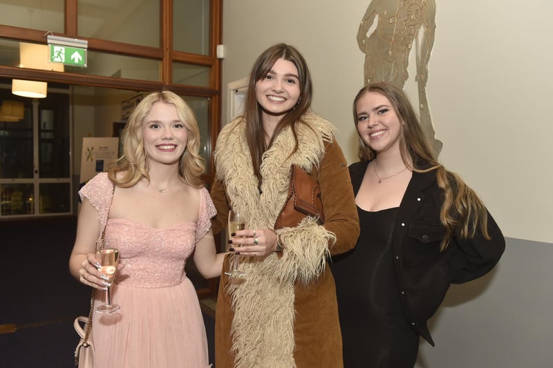 The News Business Excellence awards took place at Portsmouth Guildhall on Friday, February 23, 2024. 

Pictured is: (l-r) Rose Lloyd, Madeleine Doran and Millie Taylor from Delivered Social.

Picture: Sarah Standing