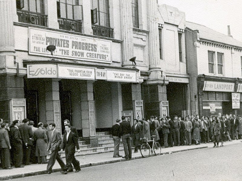 Located in Kingston Cross, this cinema was designed by famed Portsmouth architect A.E. Cogswell it opened in the 1920s. It shut down in the 1970s after being renamed the New Classic Cinema.