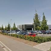 A CGI of the proposed Land Rover dealership at Lakeside in Portsmouth