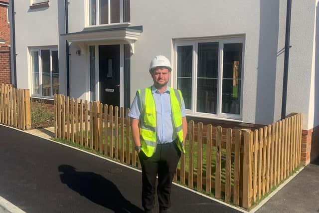 Pride in the Job Quality Award winner Harry Harvey