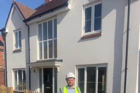 Pride in the Job Quality Award winner Harry Harvey