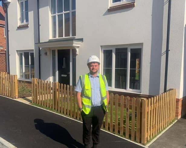 Pride in the Job Quality Award winner Harry Harvey