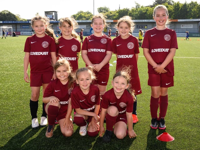Atalanta Sports U8s. Picture: Keith Woodland (030621-7)
