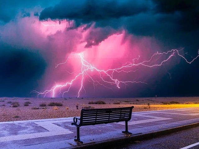 Taken on Monday night
