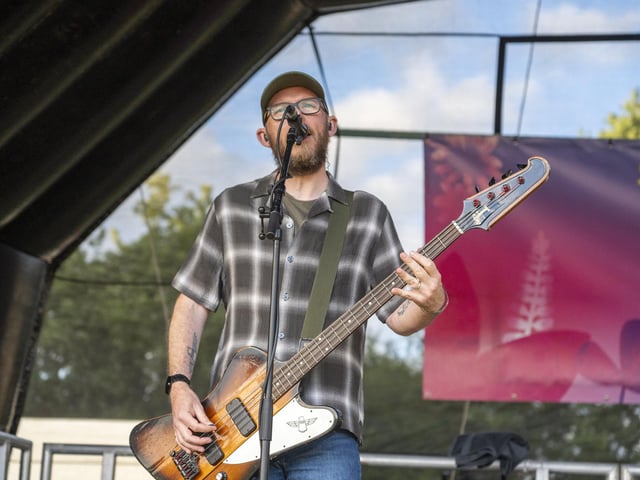 Scouting for Girls at Swanfest 2024