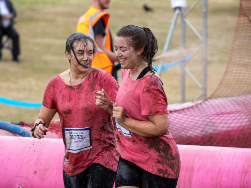 Race for Life Pretty Muddy took place on Saturday morning on Southsea Common as children and adults took on the obstacle course race.

Photos by Alex Shute