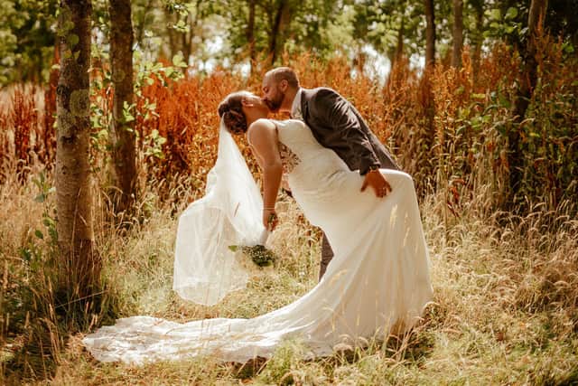 Monnie and Joshua at Skylark Golf & Country Club. Picture: Carla Mortimer