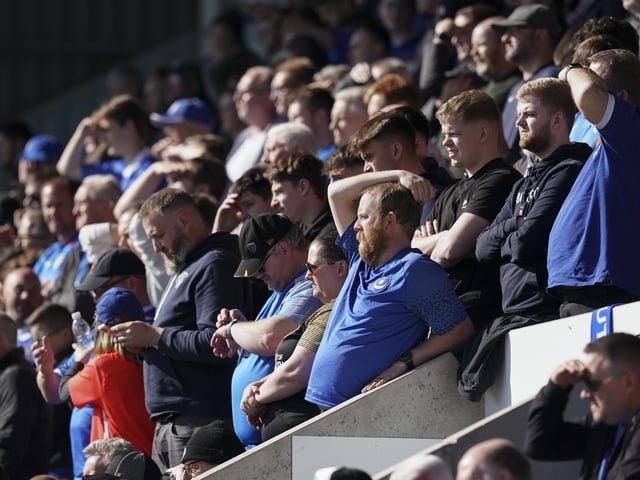 Pompey were at the Montgomery Waters Meadow for their latest game in League One.