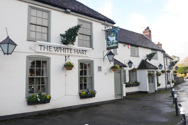 The White Hart, a traditional pub in Hambledon Road, Denmead, has a sizeable beer garden which is the ideal place to enjoy a drink with a large group. The beer garden is also family friendly - equipped with childrens' play equipment. Picture: Sarah Standing
