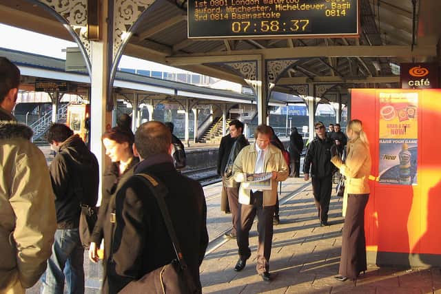 Trains will not be stopping at Fratton station this weekend.