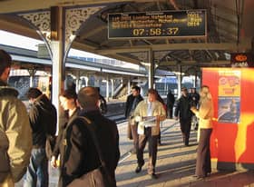 Trains will not be stopping at Fratton station this weekend.