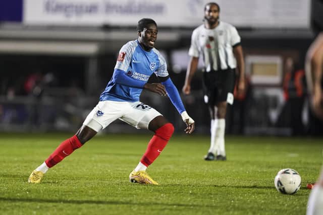 Jay Mingi got more important game time under his belt at Hereford