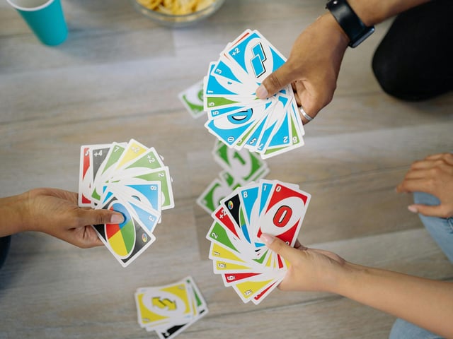 UNO board game