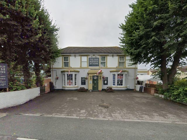 The Old House At Home at 104 Locksway Road, Southsea was rated five on January 10.