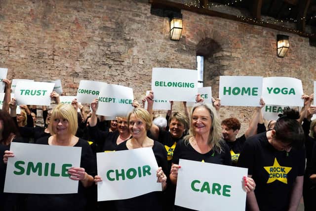 Rock Choir Members