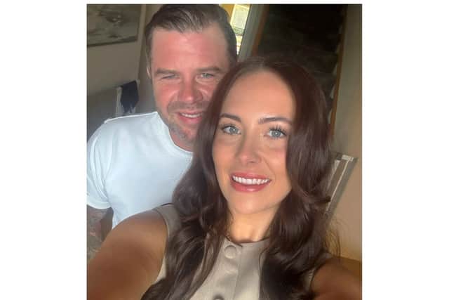 Lauren no filter now 4 1/2 stone lighter happier healthier and more confident look at that smile shining brightly.