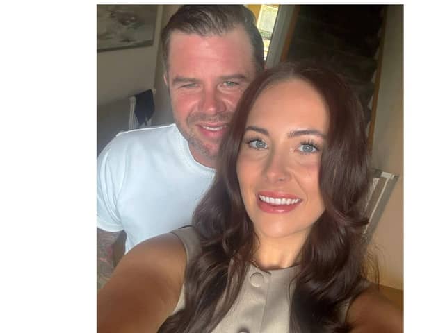 Lauren no filter now 4 1/2 stone lighter happier healthier and more confident look at that smile shining brightly.