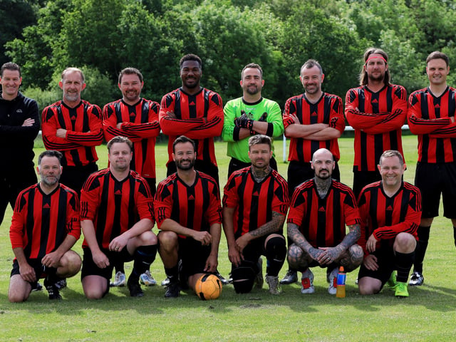 Fareham Town veterans.
Picture: Chris Moorhouse