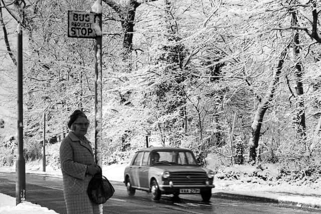 Fareham Park Road, March 1970.