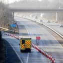 A3(M) closure: Police confirm man in his 20s died during serious crash which caused Pictured: A3M, view from Horndean bridge on Monday 7 February 2022 Picture: Habibur Rahman