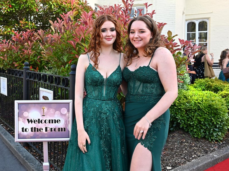 Eleanor Paget-Tomlinson and Bella Church