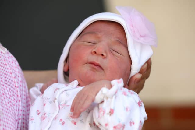Baby Bella.
Picture: Sam Stephenson
