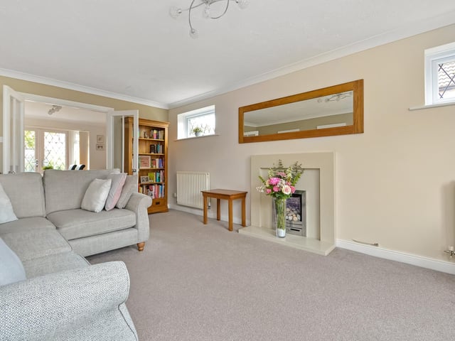 The sitting room