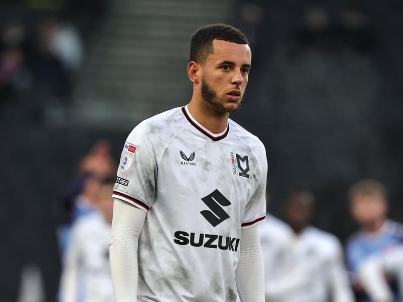 A player who registered five goals and five assists while a team-mate of Mousinho during the 2020-21 season. Holland will no doubt have come under the Blues' radar - especially after MK Dons' relegation to League Two. A player who operates on the left of a midfield three or wide left, he finished the season with five assists and impressive figures in a host of other key attacking areas. Progressive runs per 90 mins (3.66), successful passes into the final third (72.22%), successful smart passes (20%), smart passes per 90 mins (1.08) and assists per 90 mins (0.22). The former West Ham youth product will unlikely want to spend next season in League Two. According to Wyscout, a fee of 400,00 euros might tempt the Dons into selling