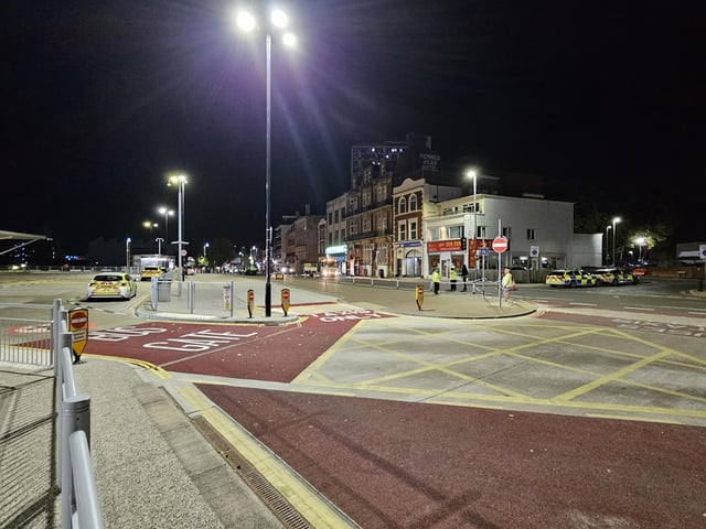 Bus crash at The Hard on Monday leaves person fighting for life