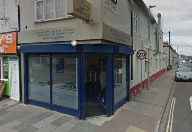 Cod Squad in Highland Road was a popular choice with 8 readers giving it a shout out as the best around.