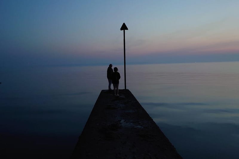 This beautiful photo from Marnie makes Lee-on-the-Solent look like the end of the world.