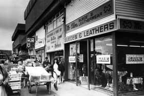 Do you remember Mr Clive - the suede and leatherwear shop at the Tricorn Centre?