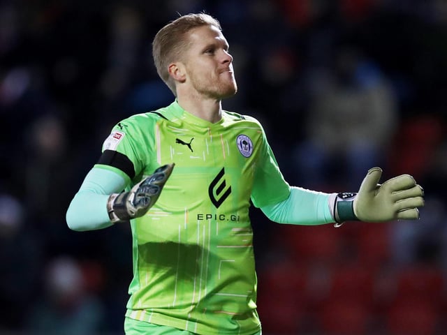 Matches played: 38
Clean sheet percentage: 34.2%
Picture George Wood/Getty Images