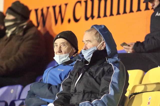Fans return to Westleigh Park to watch Hawks v Chelmsford