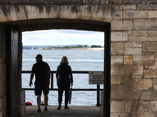 Scenes in Portsmouth and Southsea of people enjoying the Bank Holiday Monday.
Monday 28th August 2023.
Picture: Sam Stephenson.