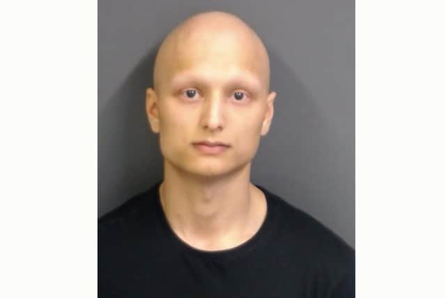 University of Portsmouth student Dwayne Rozario, 22, from London, was jailed for 16 months after being caught with cocaine, cannabis and a knuckle duster at the Astoria nightclub in February 2019. Picture: Hampshire police