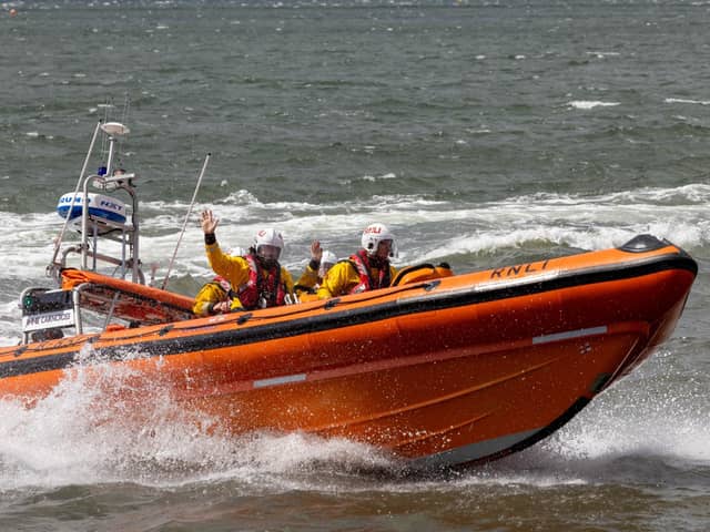 (Pic: Queensferry RNLI)
